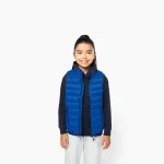 Lichte Kinder Bodywarmer Kariban K6115