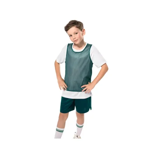 Omkeerbaar multisport hesje kids