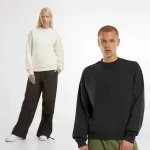 New Morning Studios Oversized Crewneck NM012