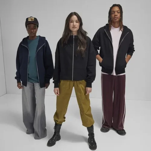 B&C Be Inspired Influence Zip Hoodie