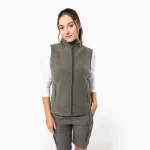 K906 - Bodywarmer van microfleece dames