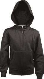 Kinder Hooded Sweater met Rits Kariban