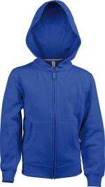 Kinder Hooded Sweater met Rits Kariban