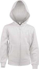 Kinder Hooded Sweater met Rits Kariban
