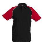 Baseball Poloshirt Kariban