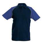 Baseball Poloshirt Kariban