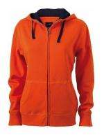Ladies Lifestyle Zip-Hoody