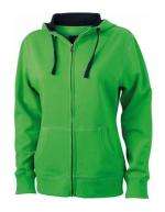 Ladies Lifestyle Zip-Hoody