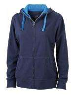 Ladies Lifestyle Zip-Hoody