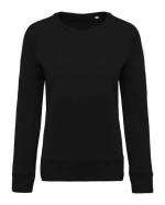 Dames Sweater BIO Ronde Hals Raglan Mouwen