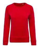 Dames Sweater BIO Ronde Hals Raglan Mouwen
