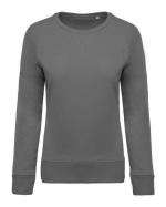 Dames Sweater BIO Ronde Hals Raglan Mouwen