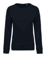 Dames Sweater BIO Ronde Hals Raglan Mouwen