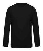 Heren Sweater BIO Ronde Hals Raglan Mouwen