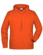 James Nicholson Men's Hoody Organisch katoen