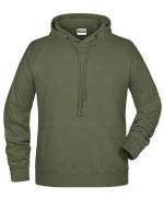 James Nicholson Men's Hoody Organisch katoen
