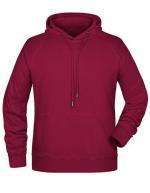 James Nicholson Men's Hoody Organisch katoen