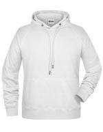 James Nicholson Men's Hoody Organisch katoen