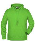 James Nicholson Men's Hoody Organisch katoen