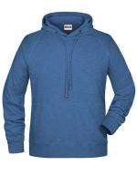 James Nicholson Men's Hoody Organisch katoen