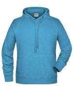 James Nicholson Men's Hoody Organisch katoen