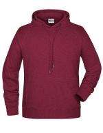 James Nicholson Men's Hoody Organisch katoen
