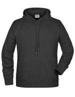 James Nicholson Men's Hoody Organisch katoen