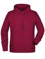 James Nicholson Mens Hoody Biologisch Katoen