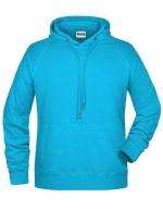 James Nicholson Mens Hoody Biologisch Katoen