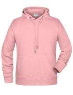 James Nicholson Mens Hoody Biologisch Katoen