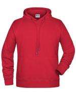 James Nicholson Mens Hoody Biologisch Katoen