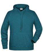 James Nicholson Mens Hoody Biologisch Katoen