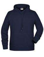 James Nicholson Mens Hoody Biologisch Katoen