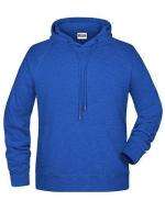 James Nicholson Mens Hoody Biologisch Katoen
