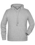 James Nicholson Mens Hoody Biologisch Katoen