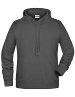 James Nicholson Mens Hoody Biologisch Katoen