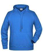 James Nicholson Mens Hoody Biologisch Katoen