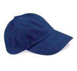 Low Profile Heavy Brushed Cotton Cap French Navy