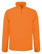 Enzo - Fleece met ritskraag Kariban Orange