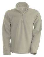Enzo - Fleece met ritskraag Kariban Beige