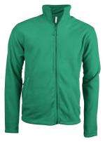 Falco - Fleece met rits Kariban Kelly Green