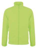 Falco - Fleece met rits Kariban Lime