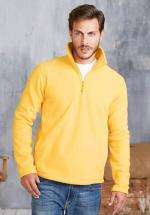 Enzo - Fleece met ritskraag Kariban