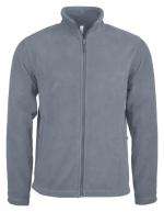 Microfleece vest met rits Kariban Convoy Grey