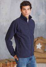Marco - Zware fleece met rits Kariban