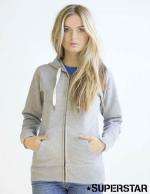 Mantis Womens Superstar Zip Through Hoodie