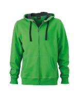 Men´s Contrast Hooded Jacket James Nicholson