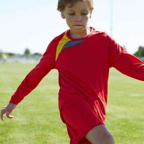 Kinder Sportshirt Proact Lange Mouw