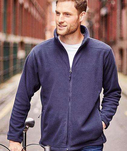 Outdoor Fleece Full-zip van Russell