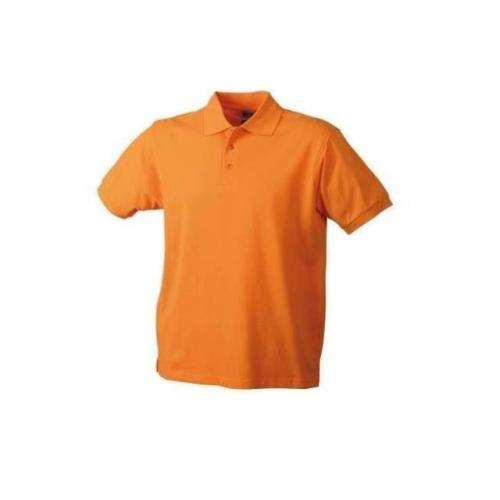 Oranje Kinder Poloshirt